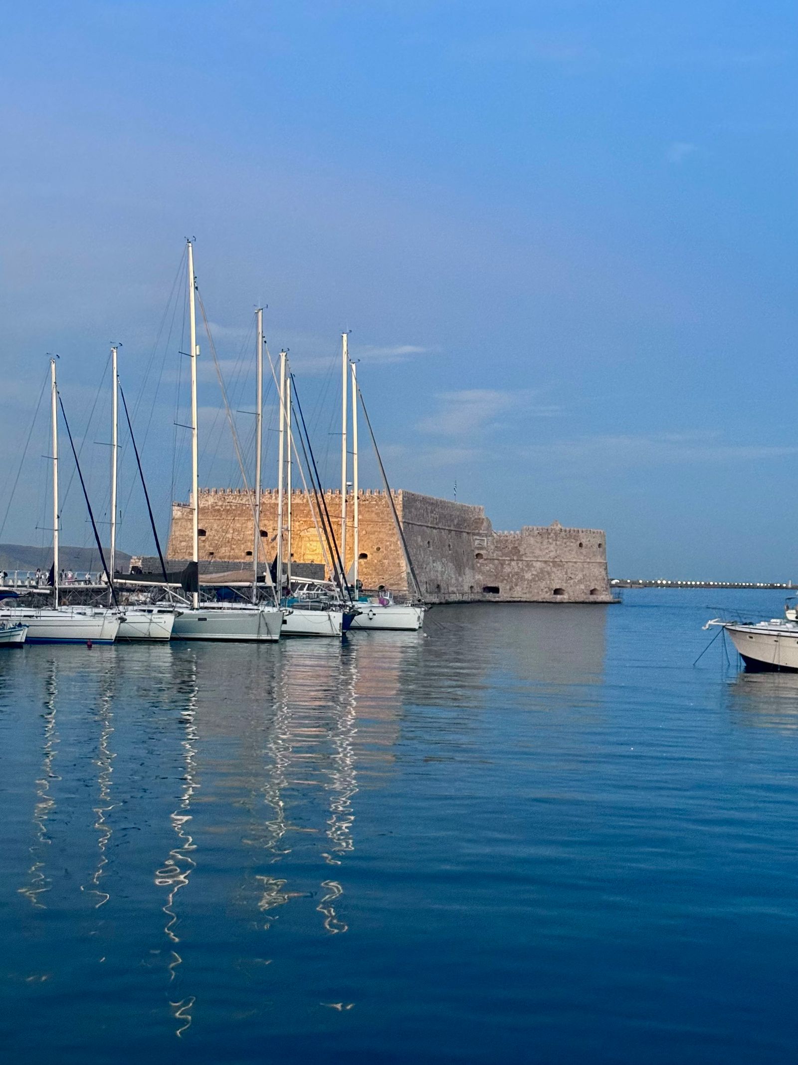 Venecijanska tvrđava i luka u Heraklionu