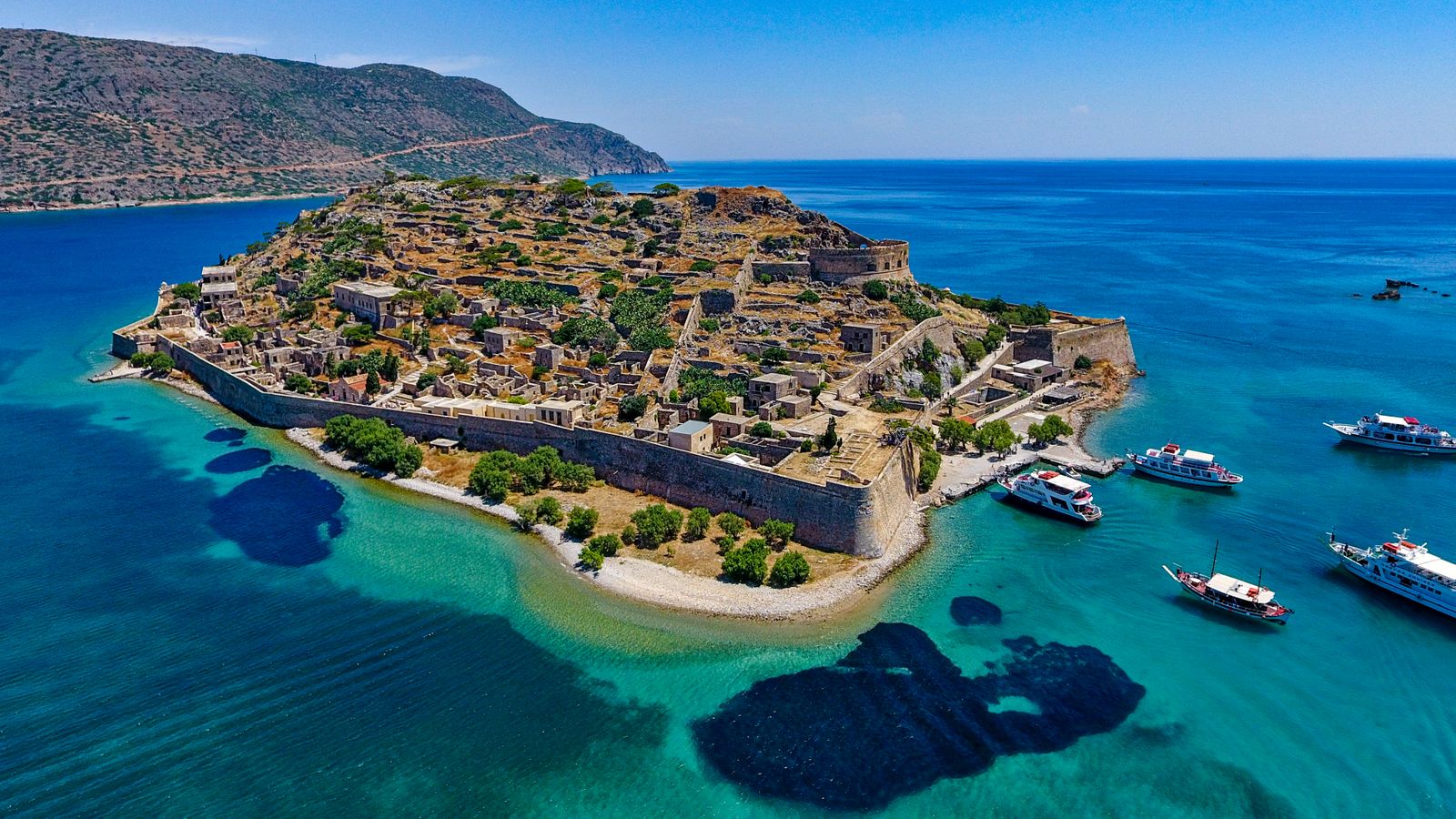 Ostrvo Spinalonga na Kritu