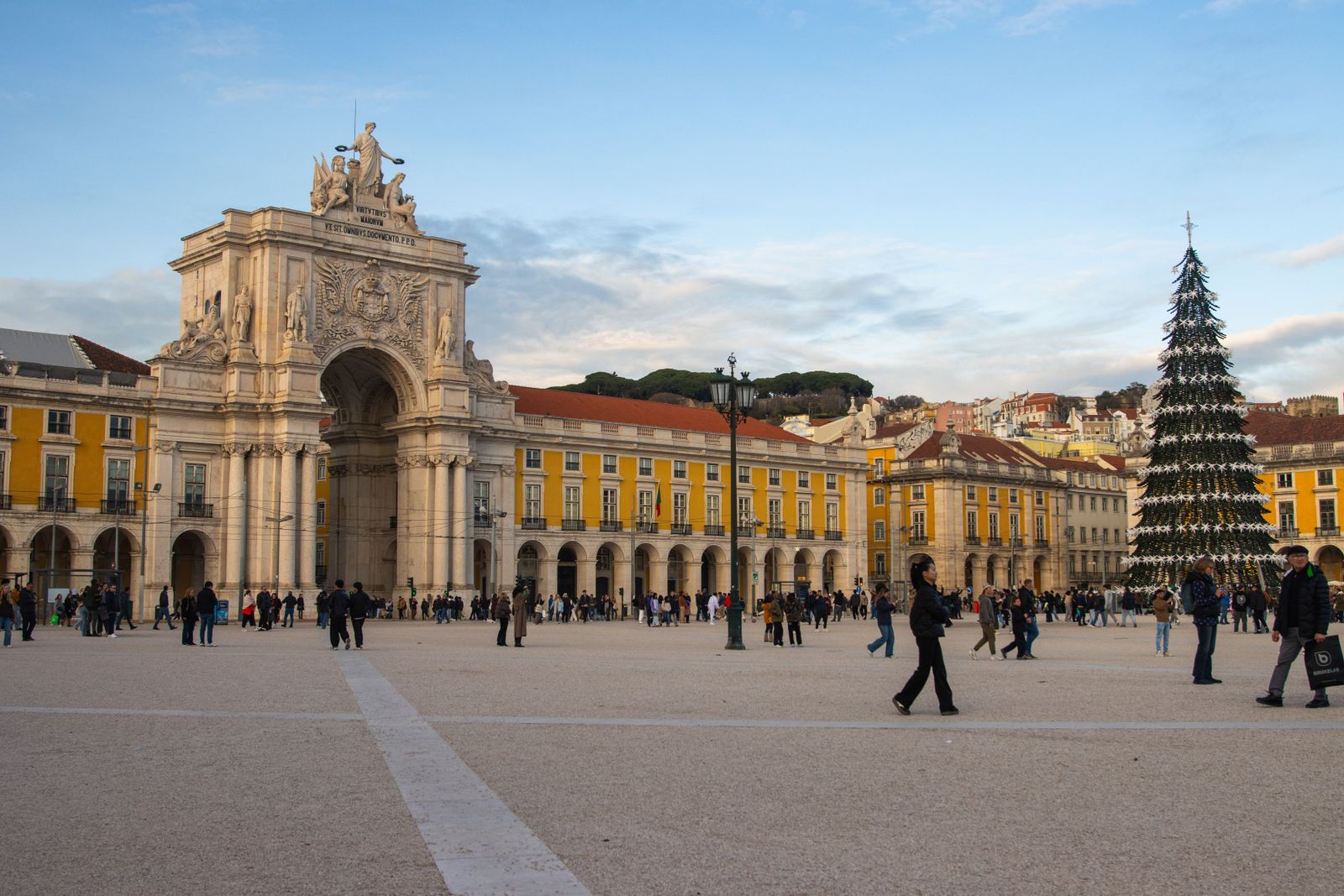 Trg Praça do Comércio u Lisabonu