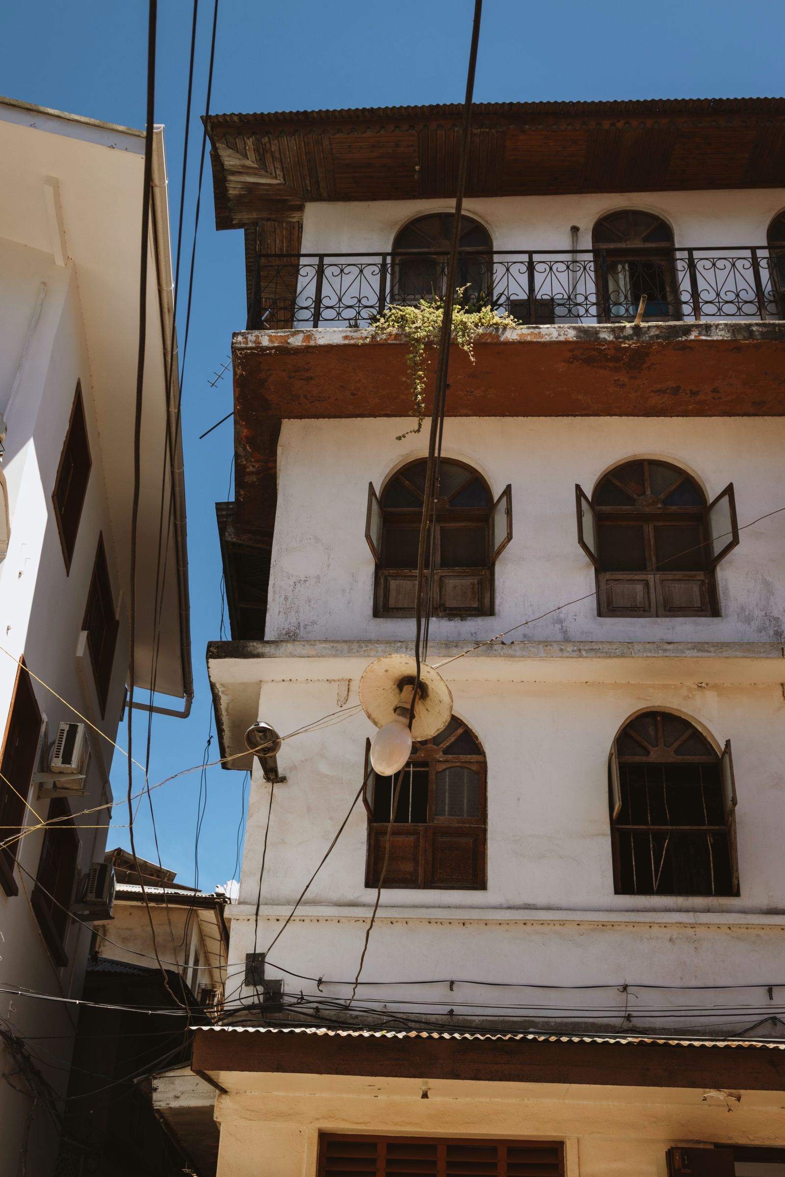 Istorijska arhitektura Stone Towna na Zanzibaru